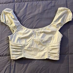 Princess Polly Green Karla Corset Top size 4